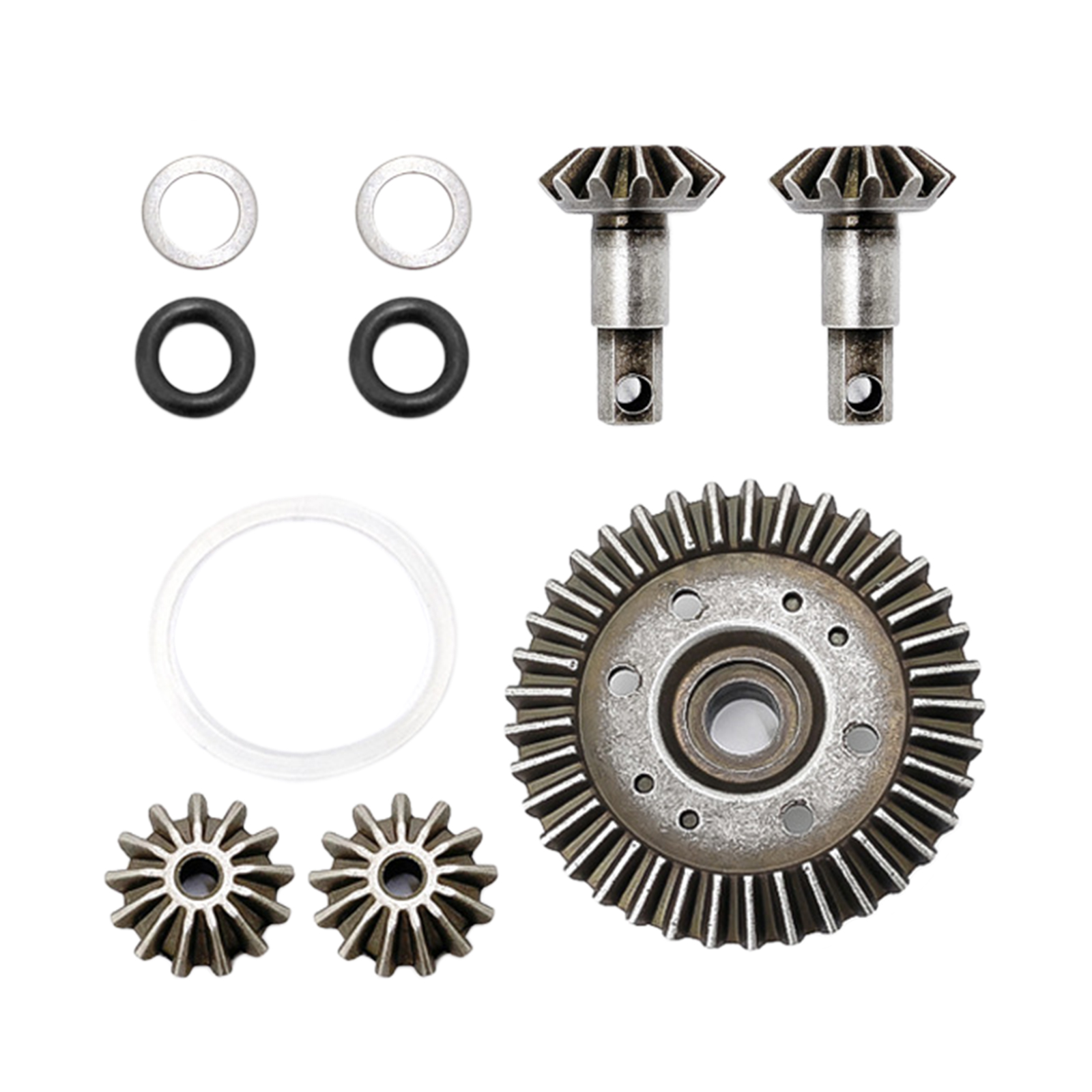 5pcs Differential Gear Planet Gear Combo Set for Slash 4X4 HQ727 RC Trucks