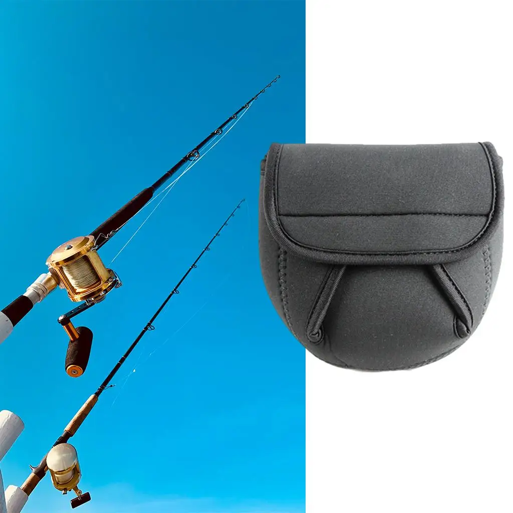Fly Fishing Reel Bag Case Storage Holder Cover Convenient Durable Waterproof Protective Bait Casting Tackle Outdoor Gear