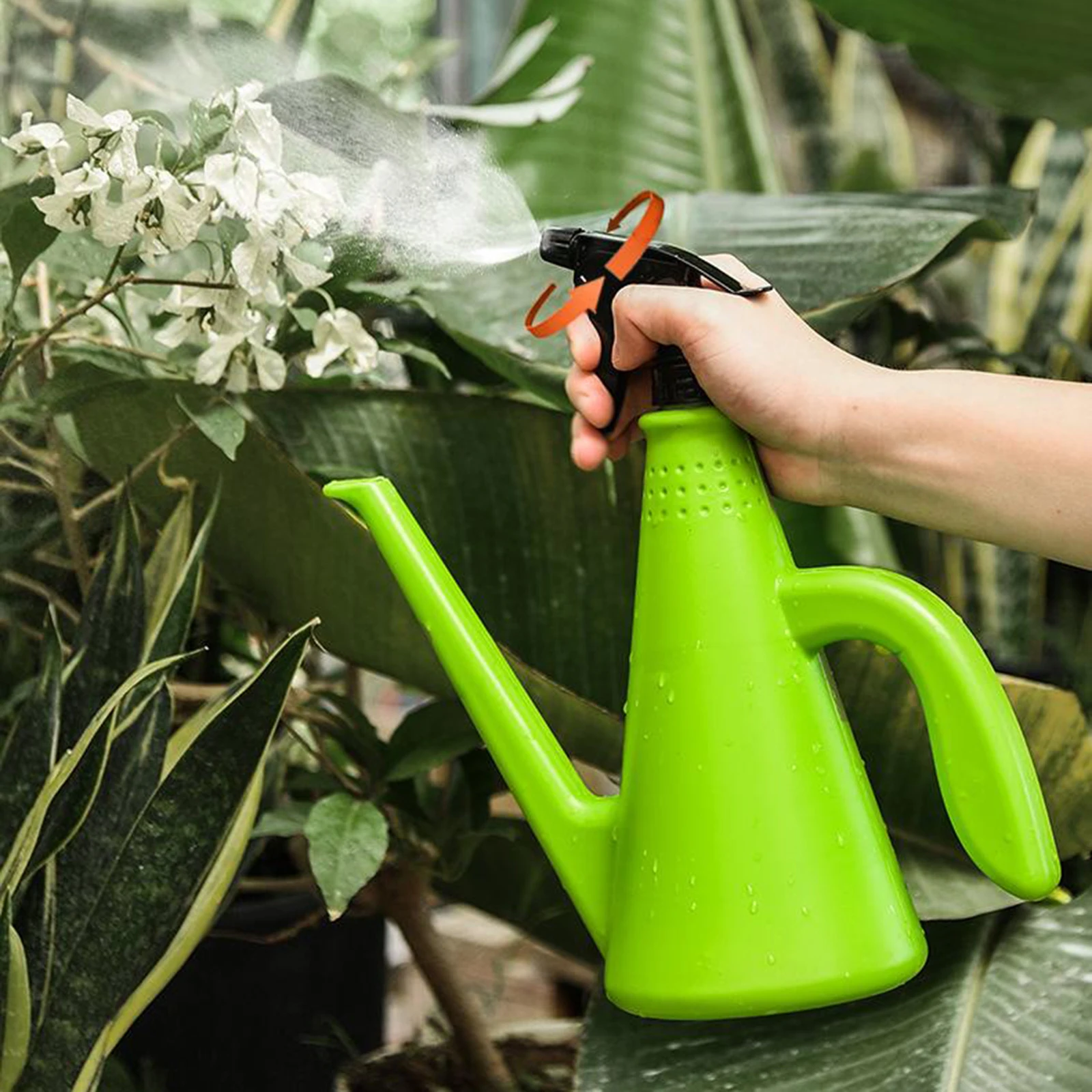 New Style Home Flower Plants Watering Can Garden Sprinkler Spraying Bottle Household Garden Tool
