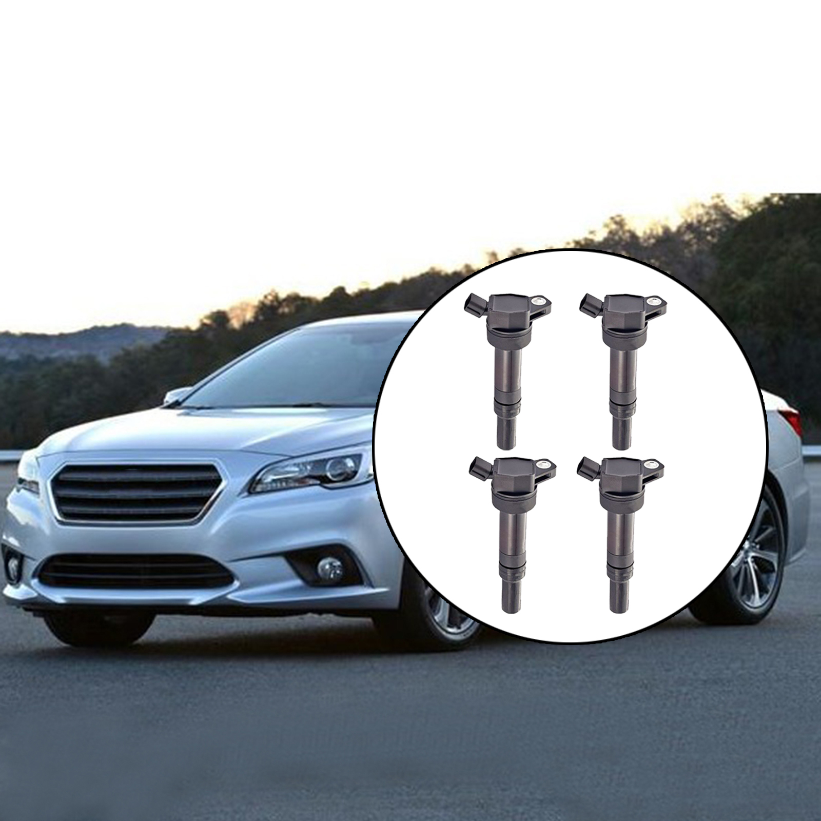 4x Ignition Coil Fits for Hyundai for  2011-2017 11-17 for  Soul 2.0L L4 2012-2015 Auto Accesseries Replacement