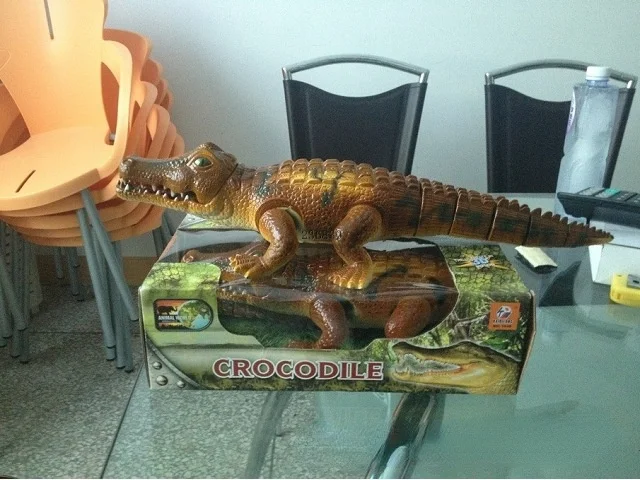 crocodilo engraçado hands-on educação precoce brinquedos para crianças menino presente