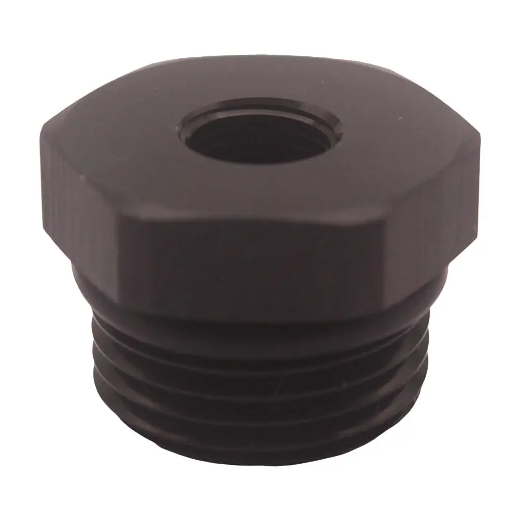 AN -10(AN10 -10) ORB Hex Head Port Plug with O ring Boss With 1/8