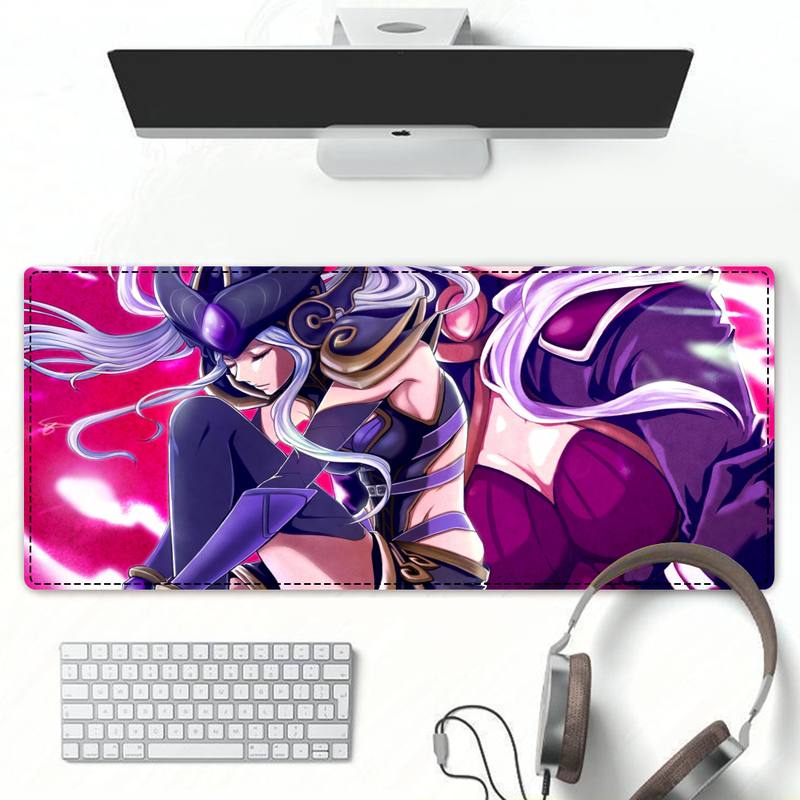 30x90cm syndra gaming mouse pad gamer teclado