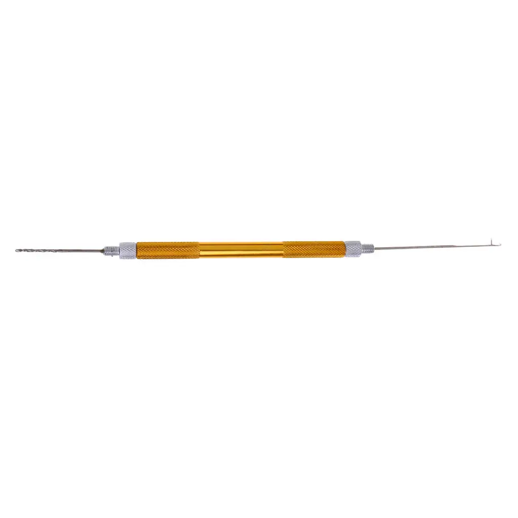 Aluminum Alloy Fishing Baits Needle Latch Needle Set Baiting Tool Hair Rigs