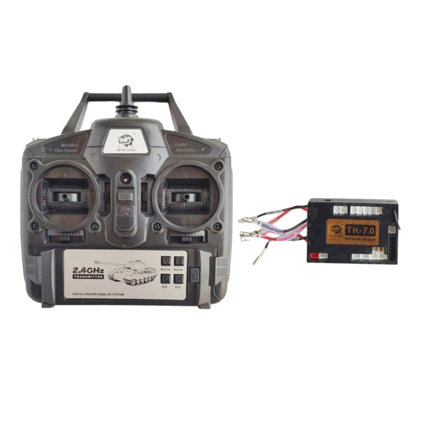 1/16 Heng Long RC Tank Accessories, 6.0 Generation Function Main Board