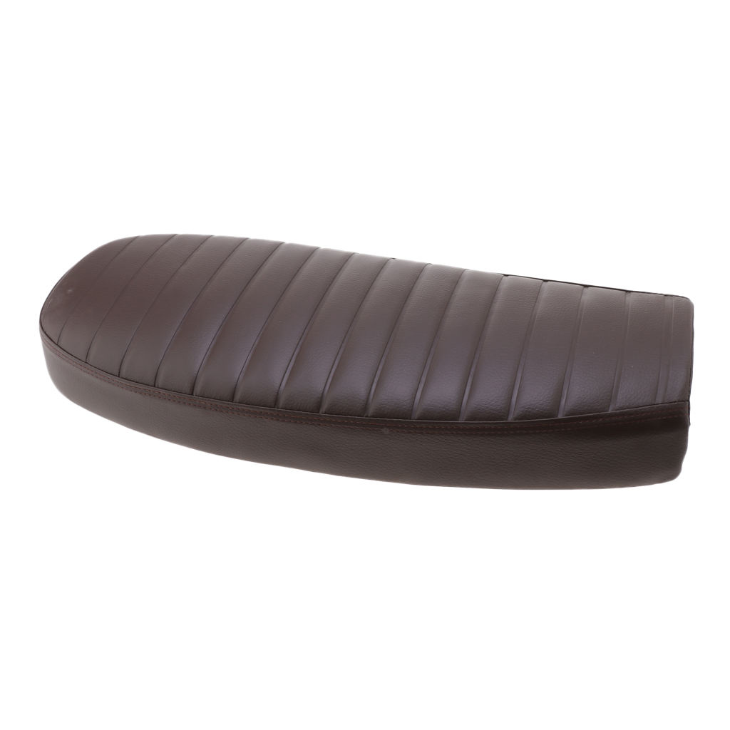 Cafe Racer Motorcycle Motorbike Seat Retro Seats Universal Brown