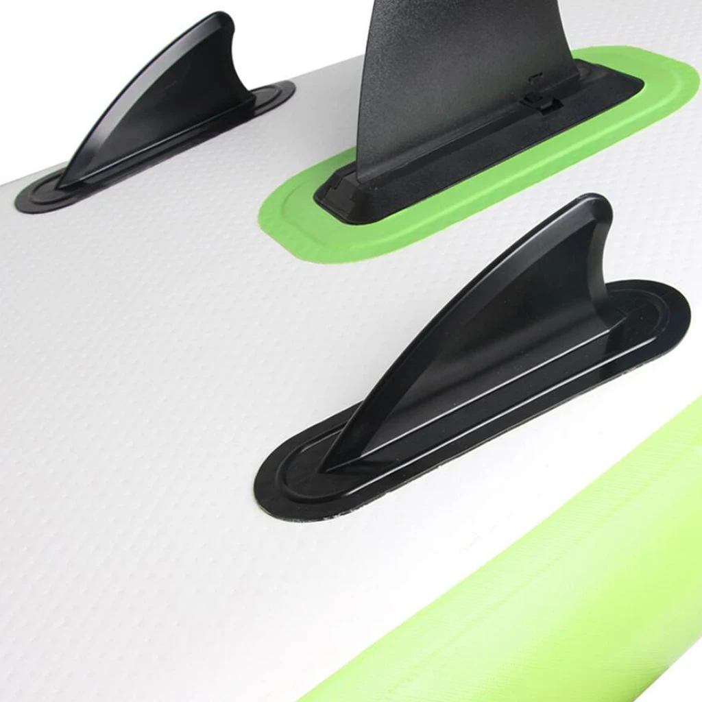 2 Pieces Inflatable  Center Fins Stand Up Paddle Board Fin And Fin Case