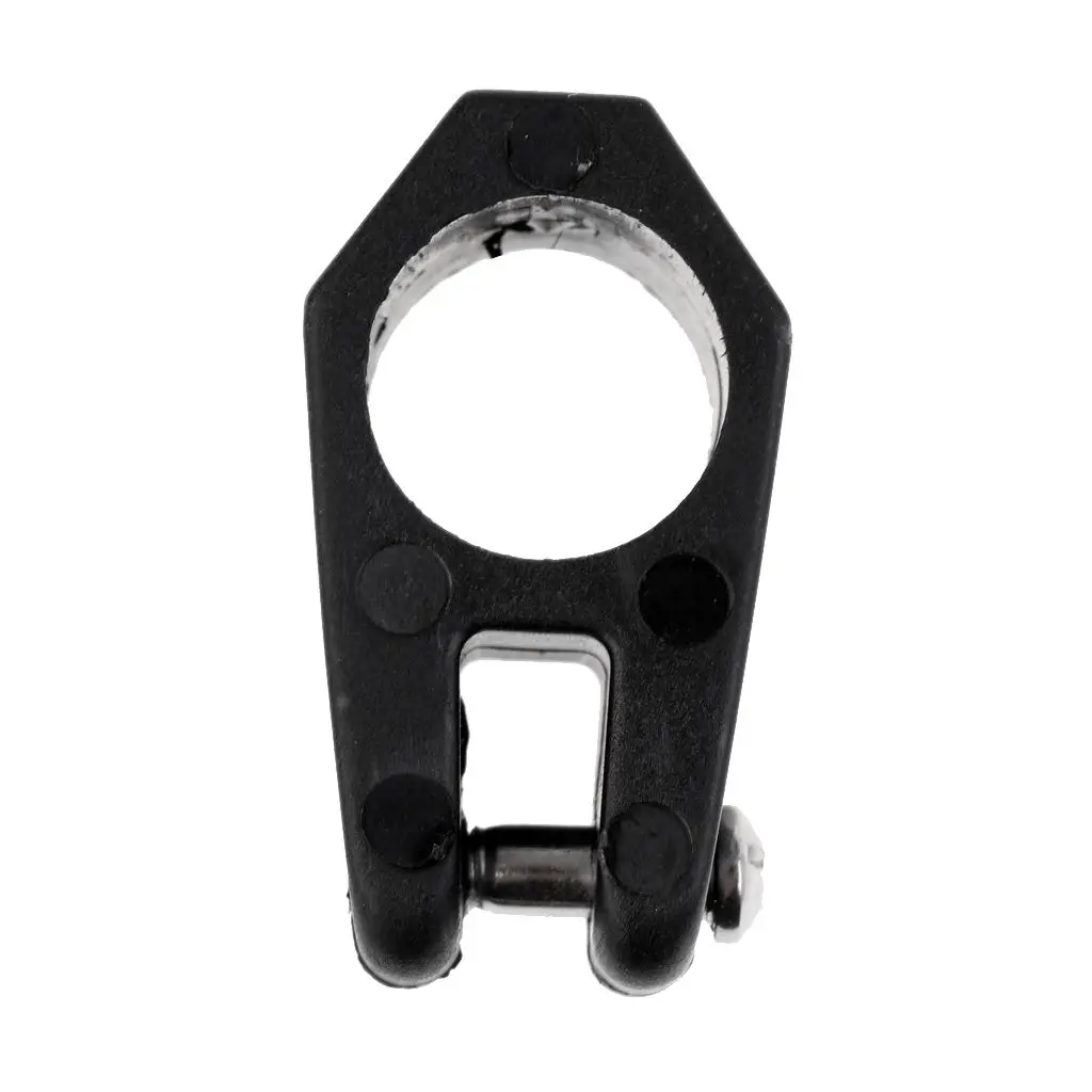 Marine Boat Yacht Light Mount 22mm Pipe Clamp Connector Rail Side Bracket Holder