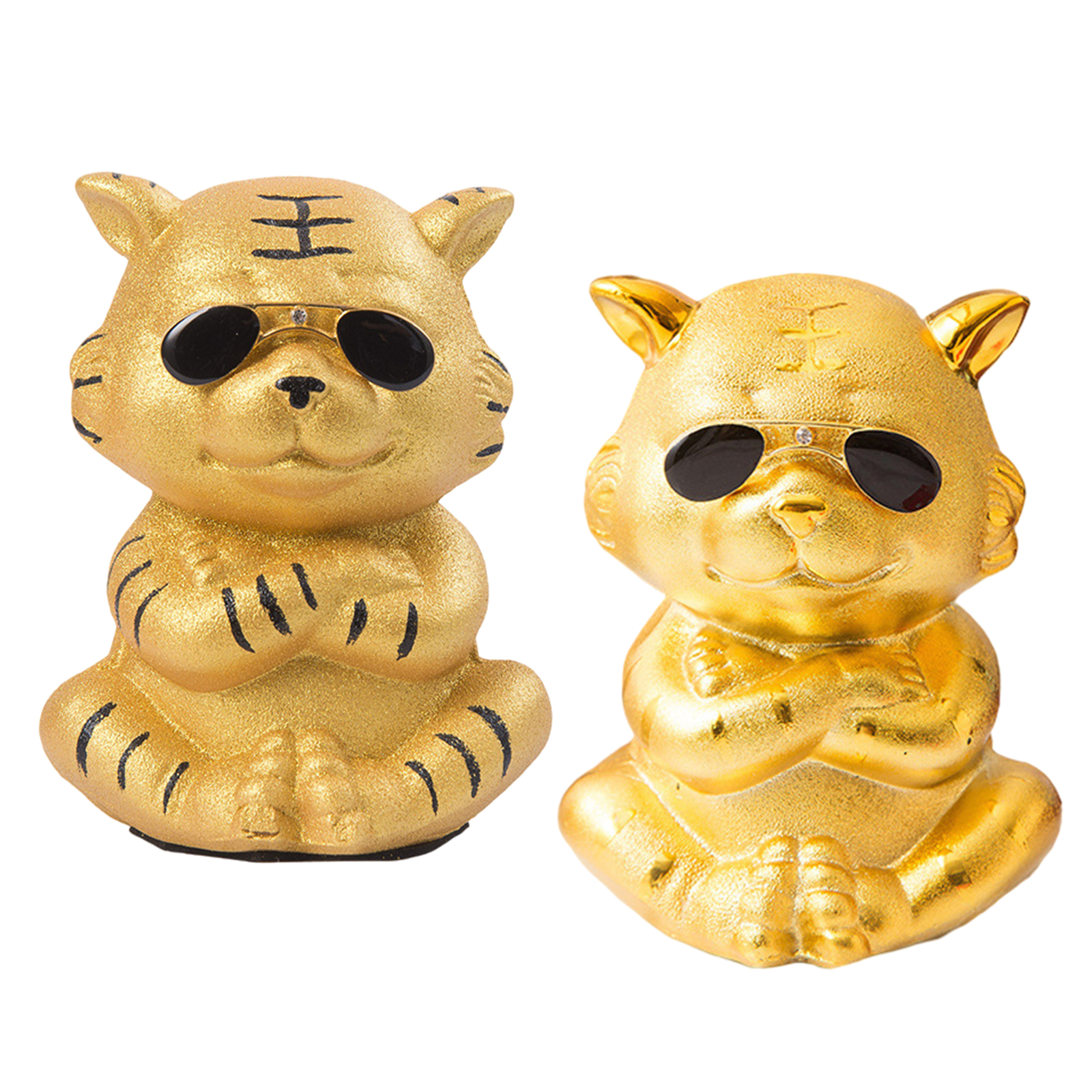 Tigers Piggy Bank Moneyboxes Fun Toy Table Decor Money Bank for Nursery Baby Children