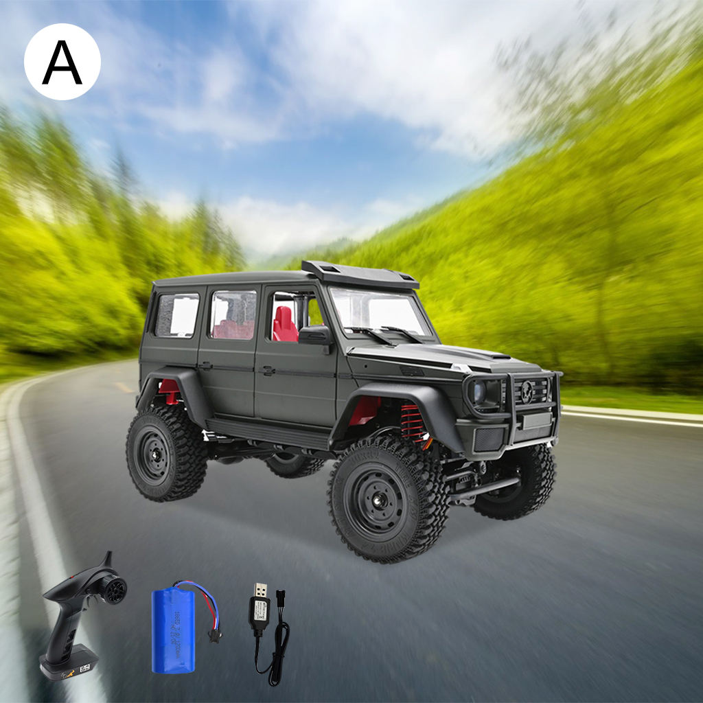 1:12 Scale MN86 Rc Automobile, Big G Four-wheel Driving Climbing Vehicle G500 Upgrade Remote Control Truck Toys