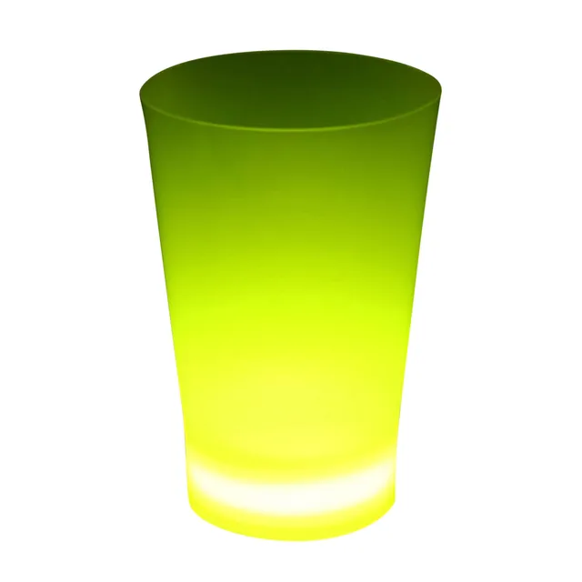 LED Automatic Flashing Cups Multi-color Light Up Mugs Wine Beer Mugs Whisky  Drink Cups for Party Kitchen Christmas Decor Y5GB