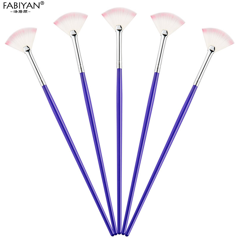 Best of 5pcs Nail Art Brush Fan Gradient Paint Draw Dust Glitter Powder Remover Clean Pen Acrylic Liner UV Gel Polish Tips Tool Manicure Reviews & Tips