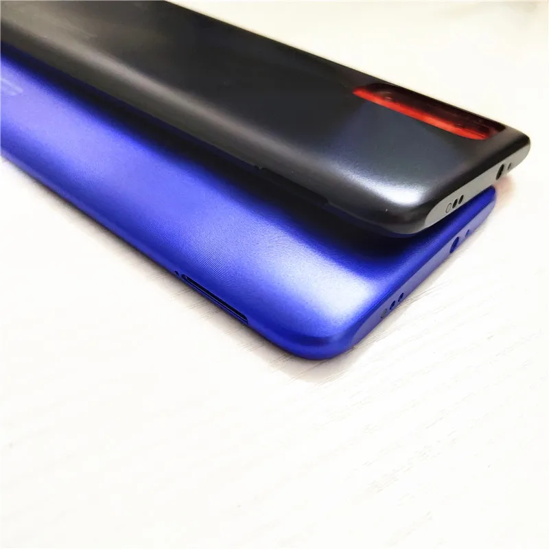 photo phone frame Original Back Battery Cover for Xiaomi Redmi 9T Rear Housing Door Case Replacement Parts frame phone