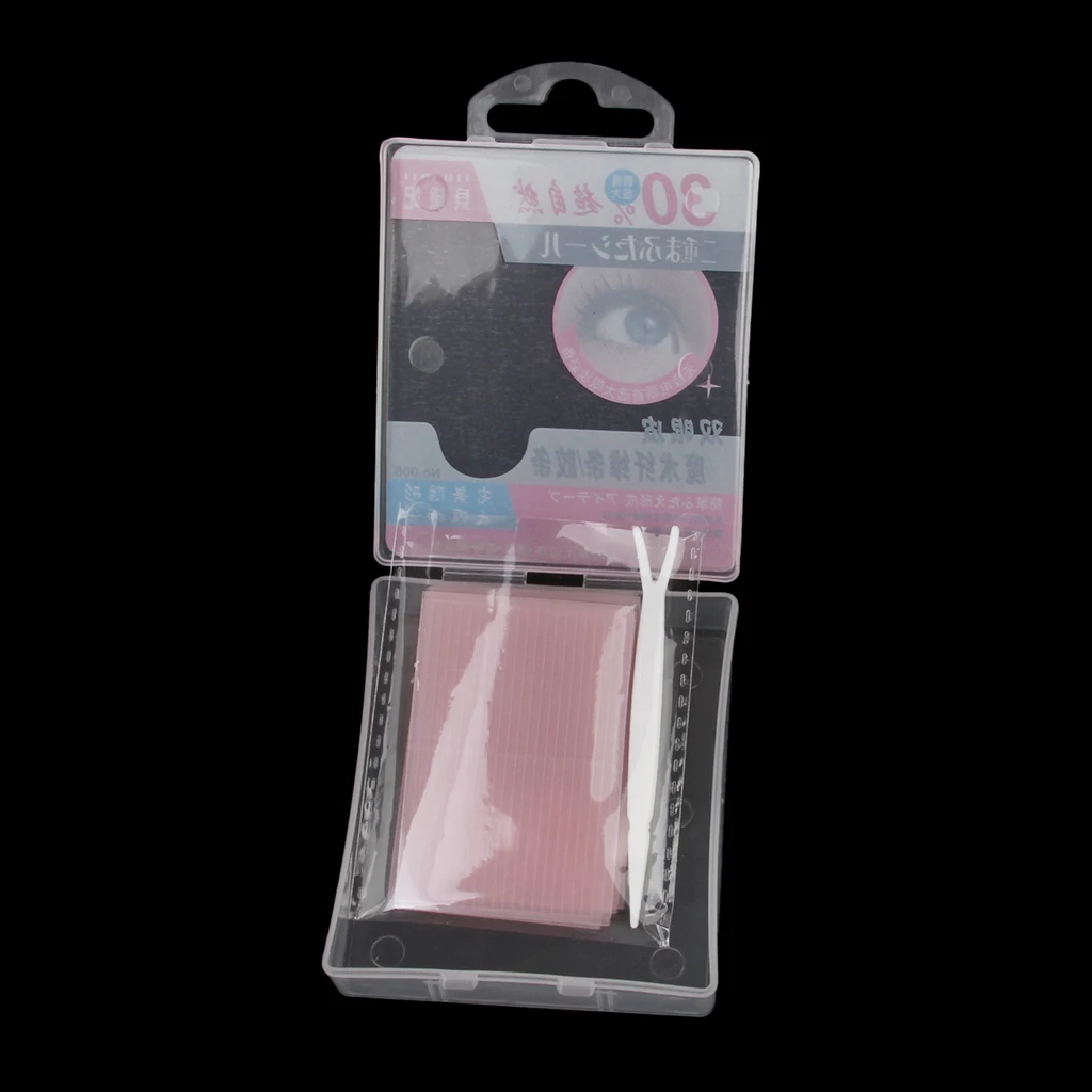 176pcs Women Makeup Eye Lift Strips Double Eyelid Tapes Adhesive Stickers