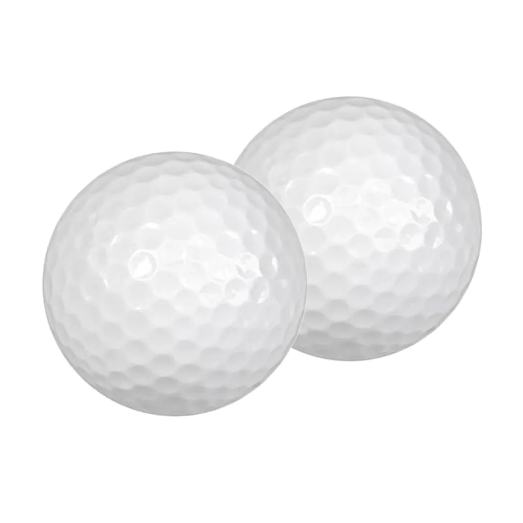 2Pcs Floating Golf Balls Indoor/Outdoor Golf Ball, Practice Ball/Golf Water