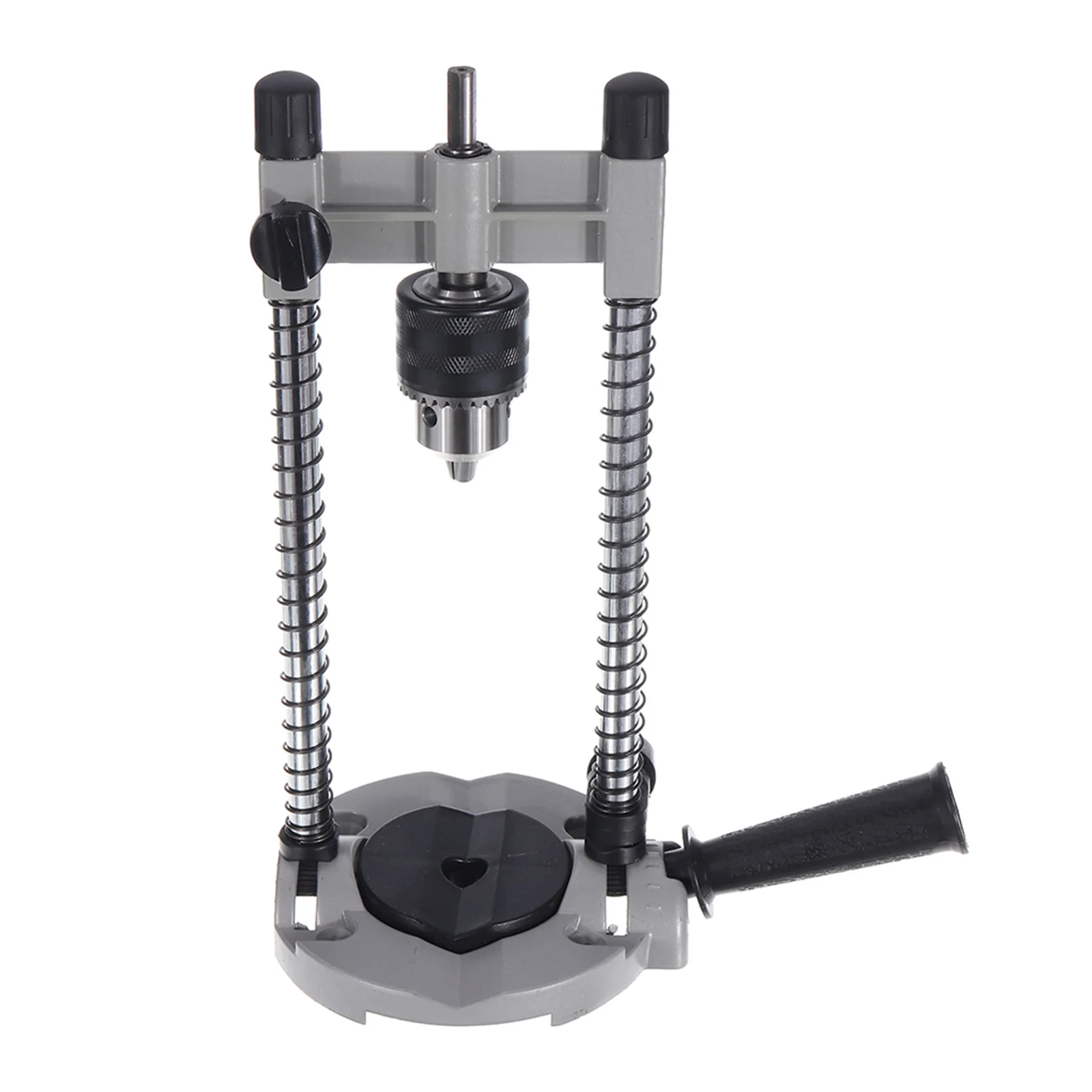 Adjustable Electric Drill Bracket Guide Table Stand Clamp with Chuck Work Station