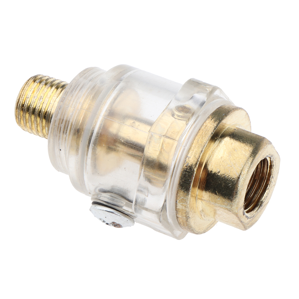 Title 3, New Mini In-Line Oiler Lubricator For Air Compr...