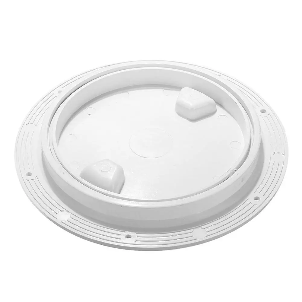 UTUT Hatch Cover 4/6/8 Inch Round Hatch Cover Non-Slip Deck Plate for Marine Boat Kayak Canoe 4 inch 