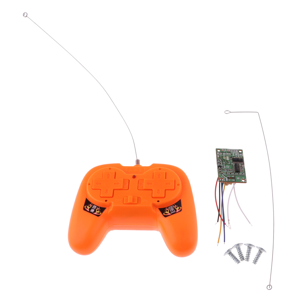 ​27mhz Remote Controller Transmitter Receiver Toys RC Car Replacement Parts