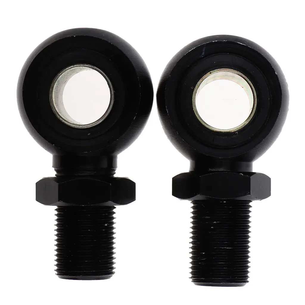 Stylish 2pcs 14mm Adapter O Head O-type End Motorcycle Shock Absorber