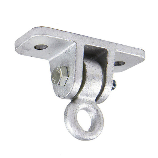 Ganci Soffitto Per Altalene 2 Pezzi | Acciaio Inox 304 | Portata 450kg | Girevoli 360° | Per Amache, Sedia Sospesa, Sacchi Da Boxe - Foto 3