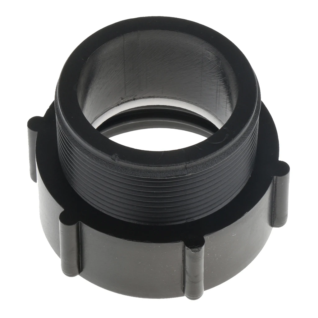DN50 BSP Thread Hose Pipe 2 Inch IBC Tote Tank Valve Adapter, Coarse Thread to