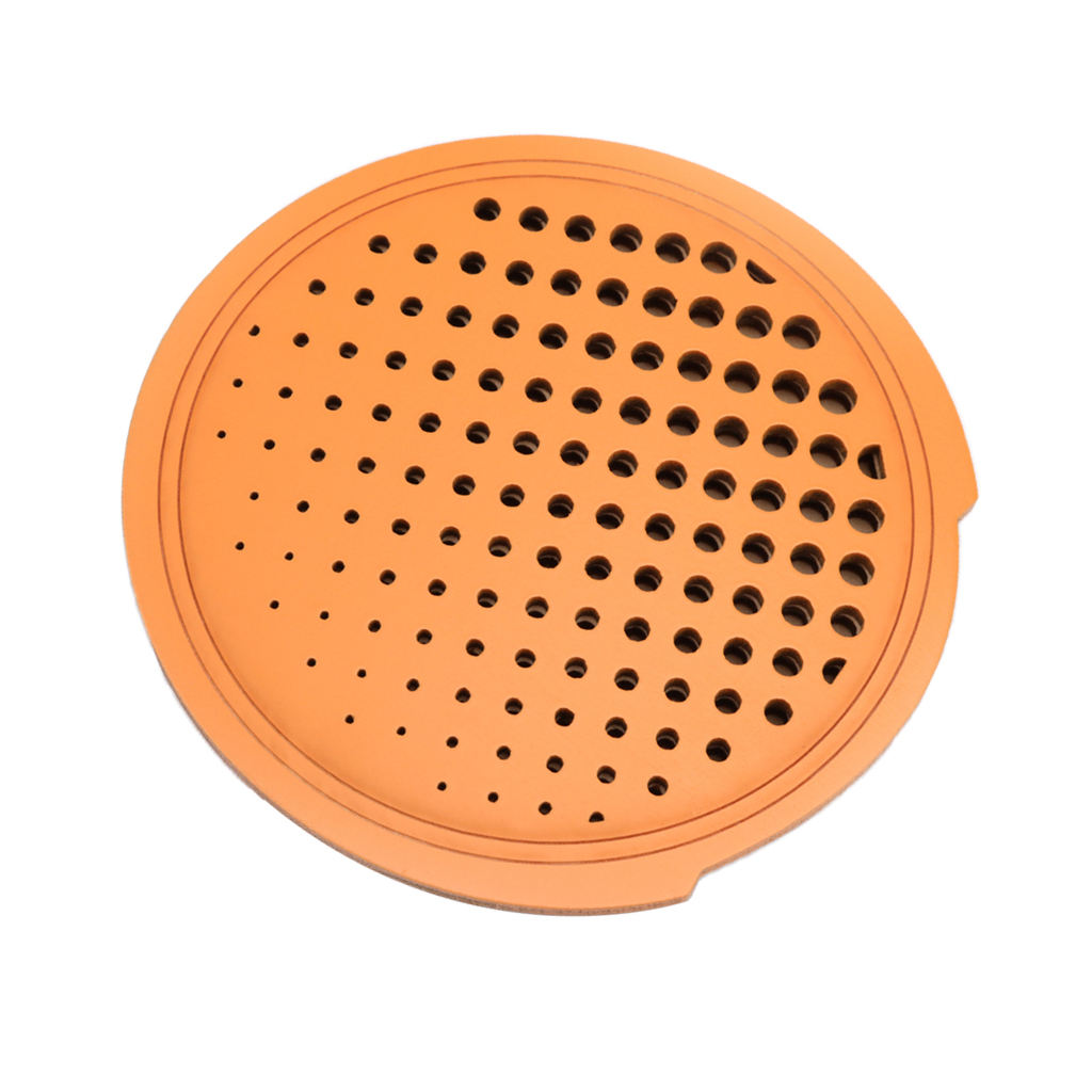 Wood Wooden Guitar Sound Hole Soundhole Cover for 40'' 41'' Acoustic Guitar