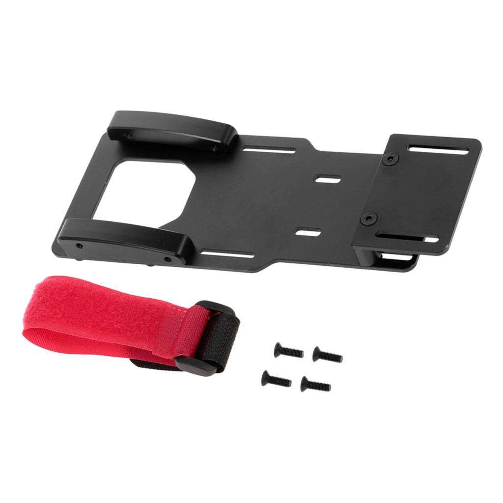 1/10 RC Crawler Battery Bracket Metal Battery / ESC Relocation Plate Ax90046