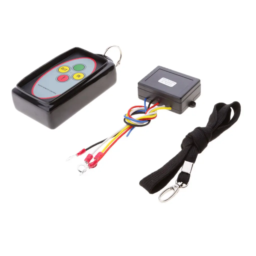 produtos de reboque kit controle remoto sem fio guinchos compatíveis com caminhão jeep atv