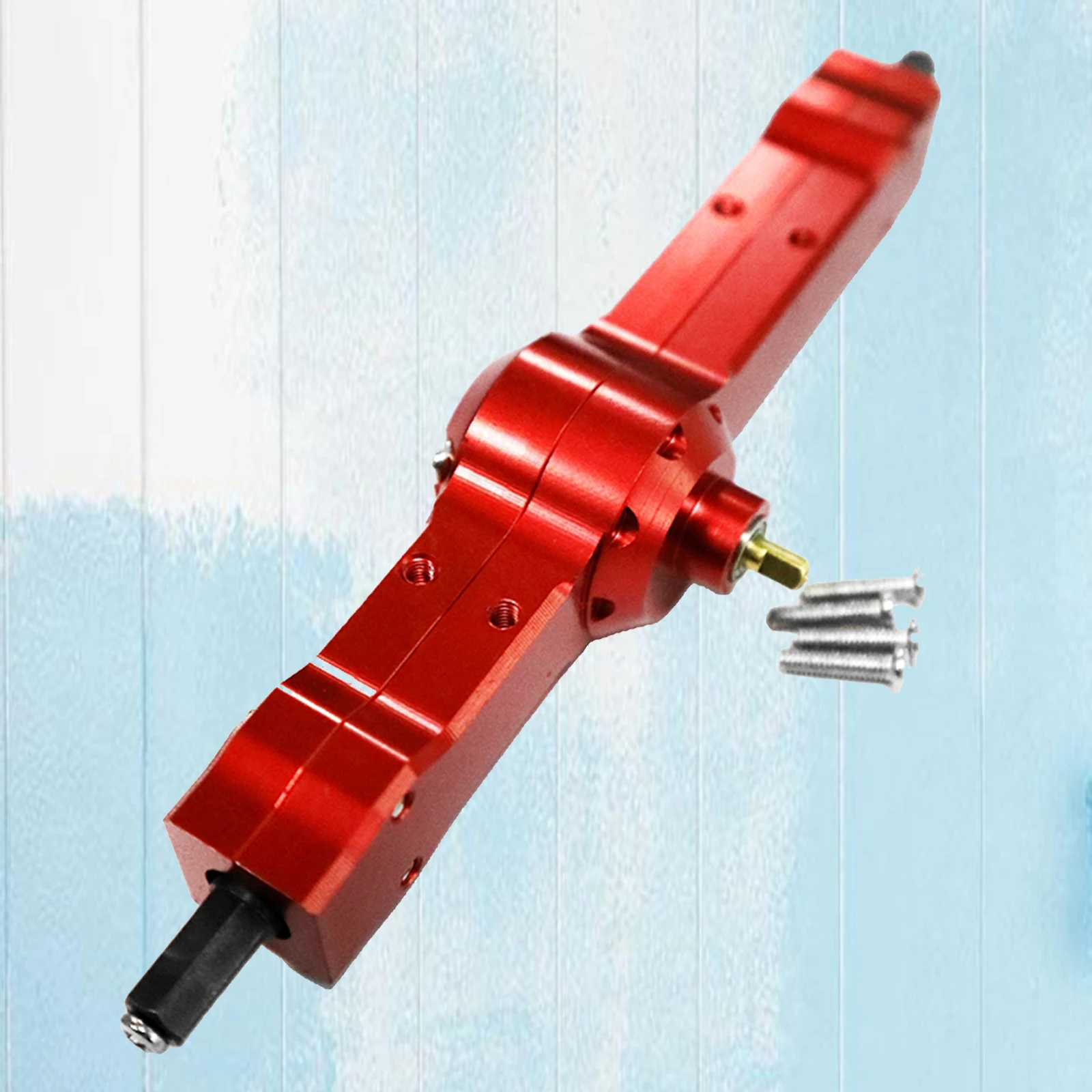 Rear Axle Rear Differential for WPL D12 1/10 1:10 Scale RC Truck Parts
