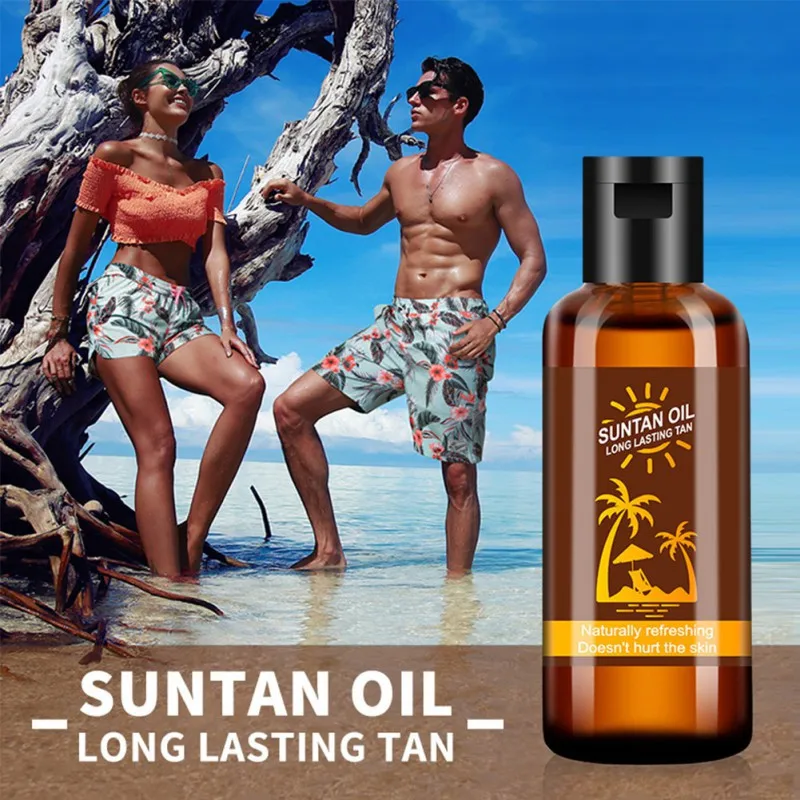 35ml Body Self-tanning Bronzer Foundation Cream Tanning Tanning Agent Face Sunbathing Tanning Sun Bod Lotion Oil