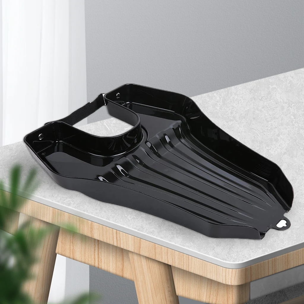 Shampoo Bowl for Sink for Home - Hair Washing Tray Neck Rest - Portable Hand Washing Station Mobile Salon