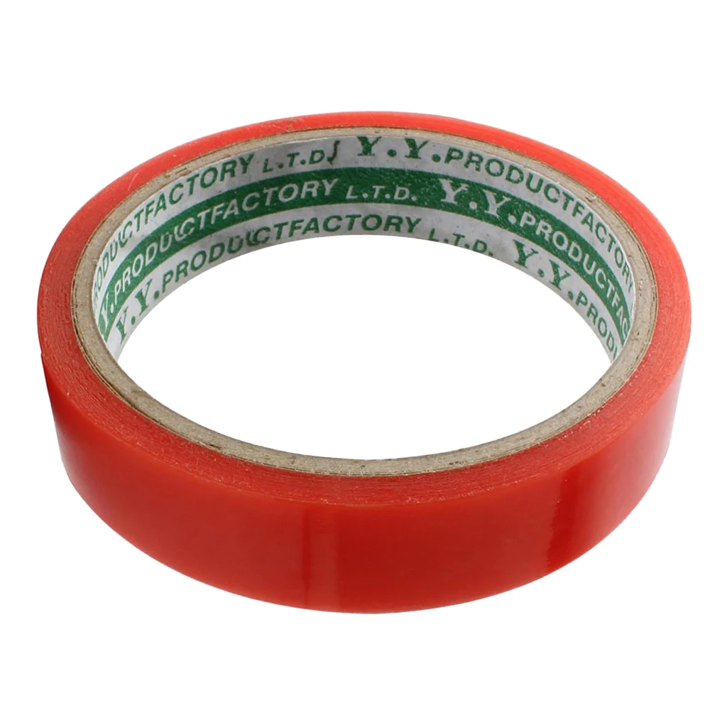 Bicycle Double Sided Gluing Tape for Road Bike Tubular Tires Wheels Rim - 5m (16.4ft) Long, 2cm Width