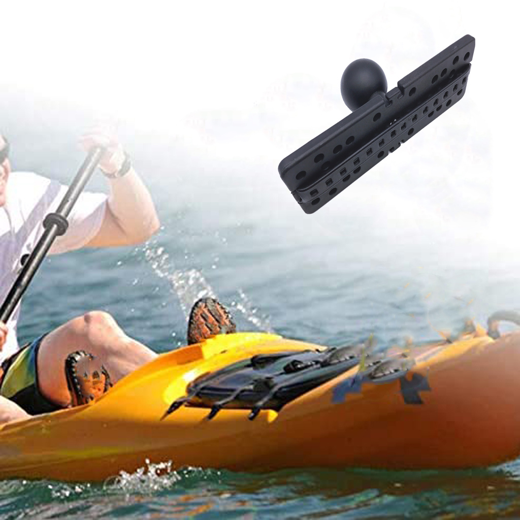 Ball Marine Fishfinder Mount Rugged Kayak Fishing Boat Parts for Garmin GPS