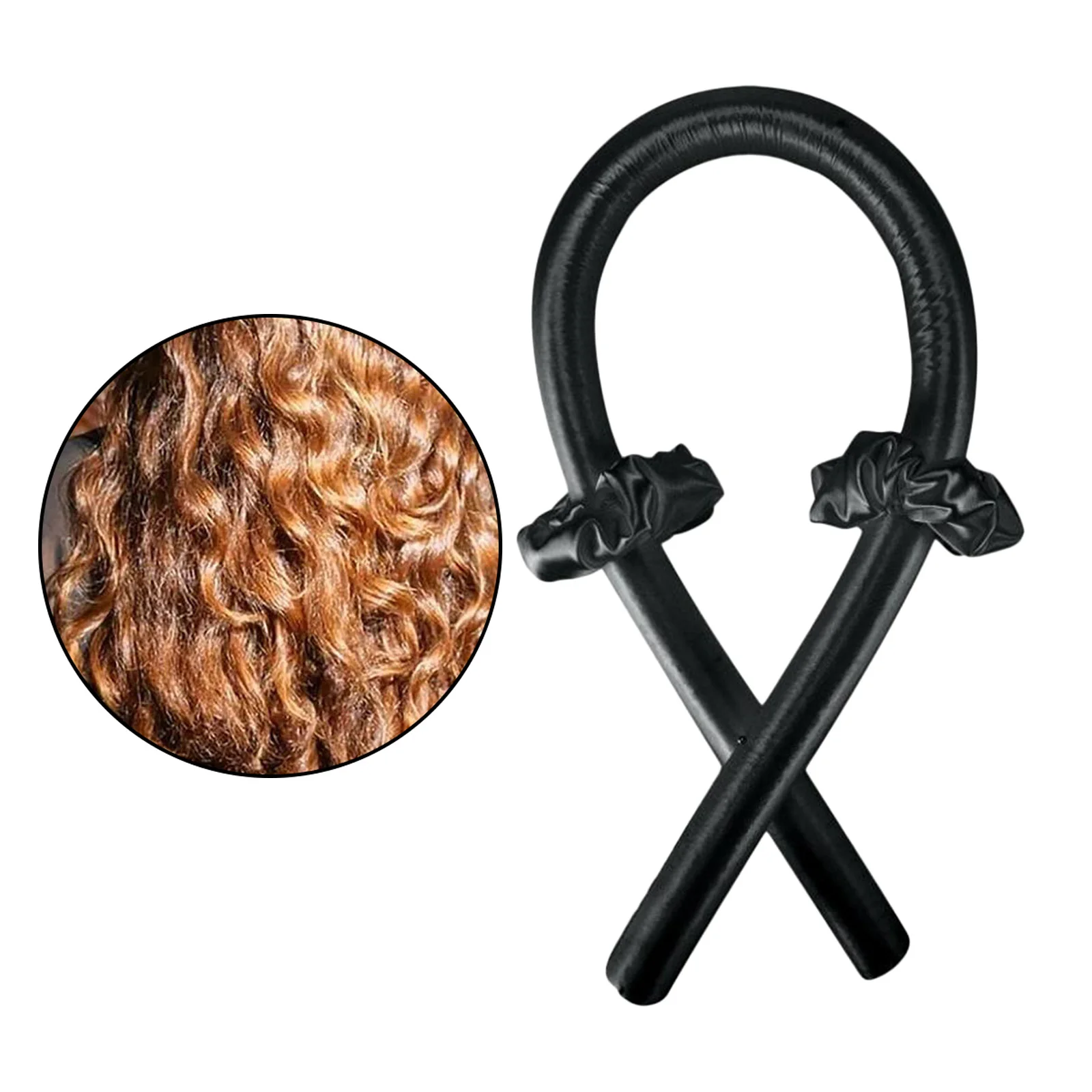 Sleeping Heatless Curling Rod Headband Lazy Curler Set Women Soft Wave Tools Silk Ribbon Heatless Curls Headband Sausage 