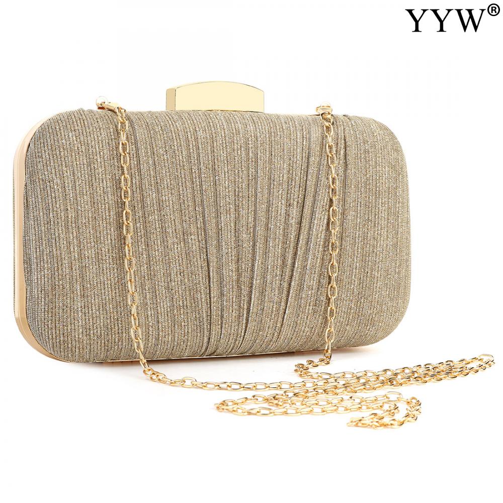 Bolsa clutch feminina com lantejoulas, bolsa de