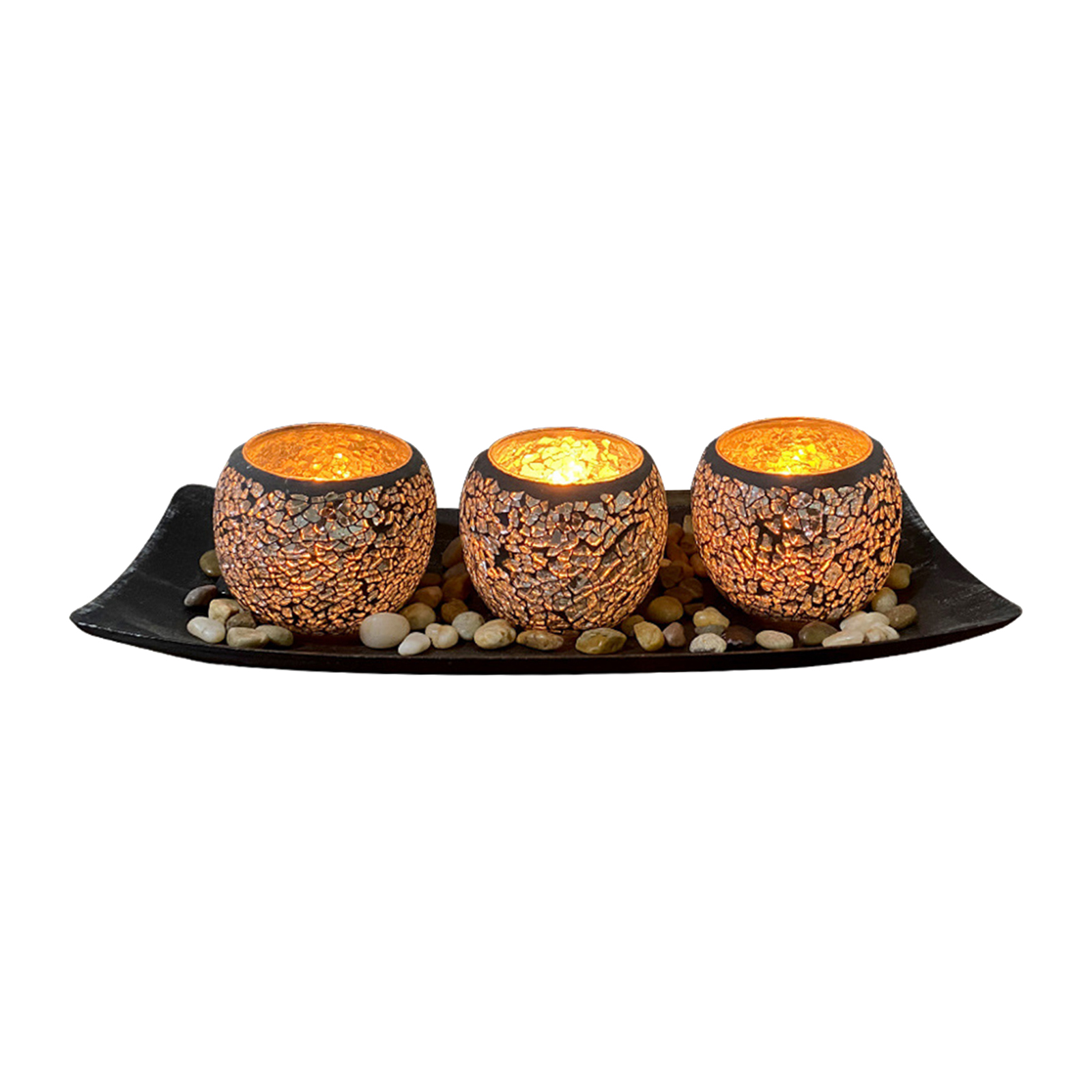 Votive Glass Tealight Candle Holder Coffee Centerpiece Home Decoration