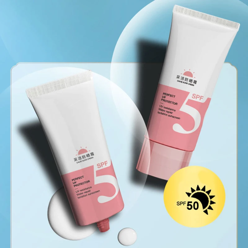 Hot Sunscreen SPF 50 Moisturizing Multi Effect Whitening Sunscreen for Boys and Girls