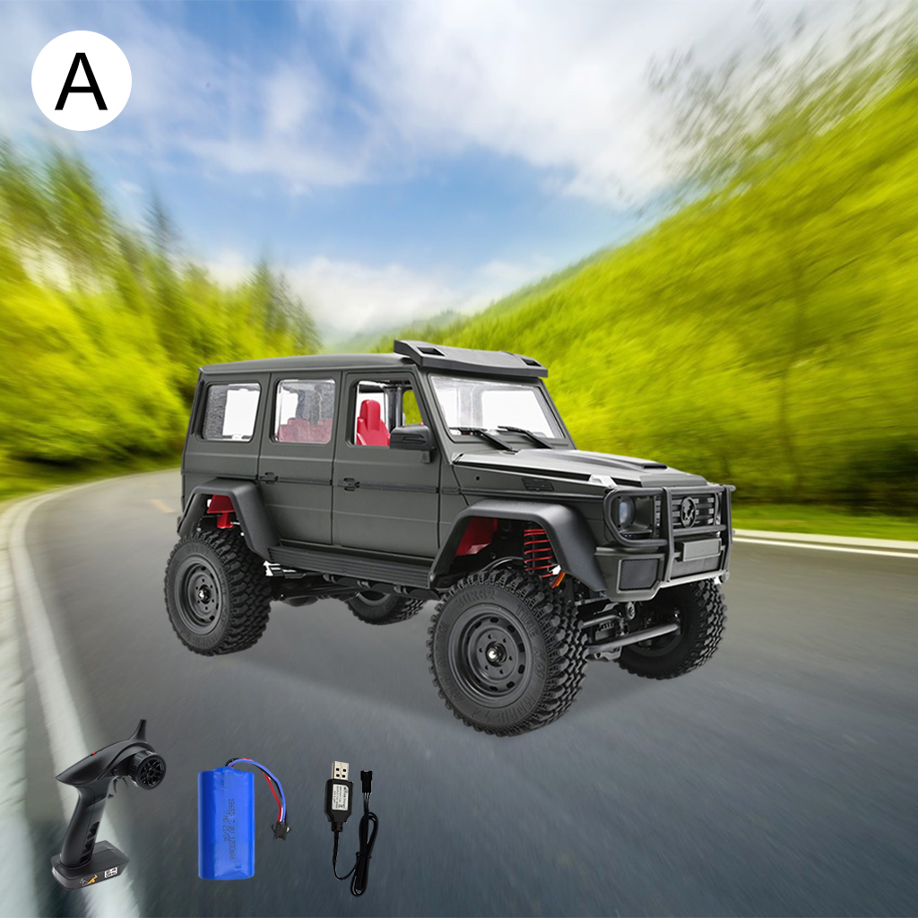 Off Road Truck Model, MN86 1:12 Full-scale Wireless Remote Control Automobile, Four-wheel Driving Climbing Vehicle Kid Toys