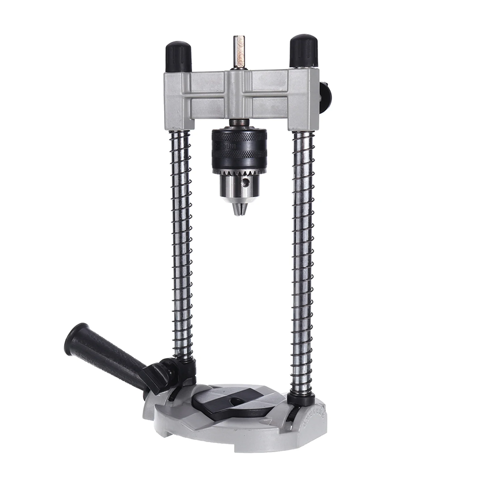 Adjustable Electric Drill Bracket Guide Table Stand Clamp with Chuck Work Station