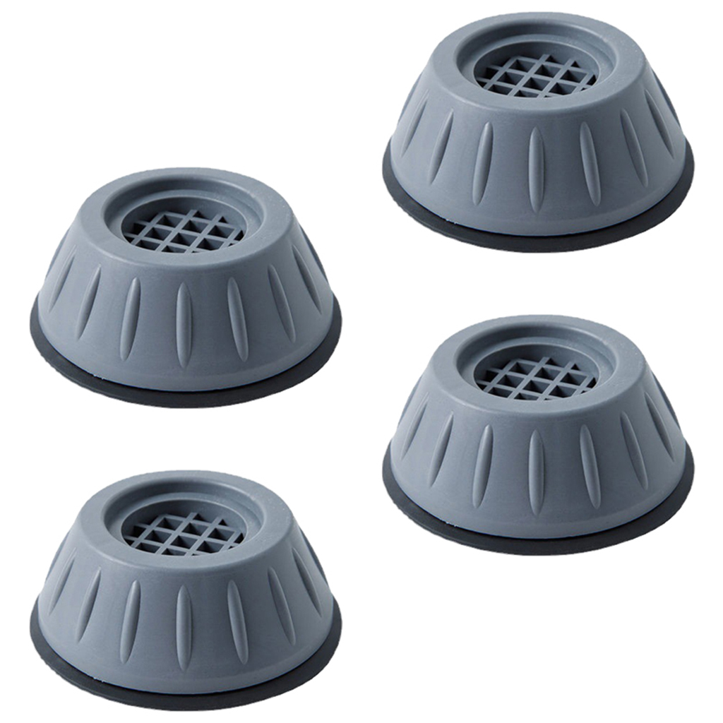 4 Pcs Anti Vibration Pads Prevent Walking Washer Dryer  Pad
