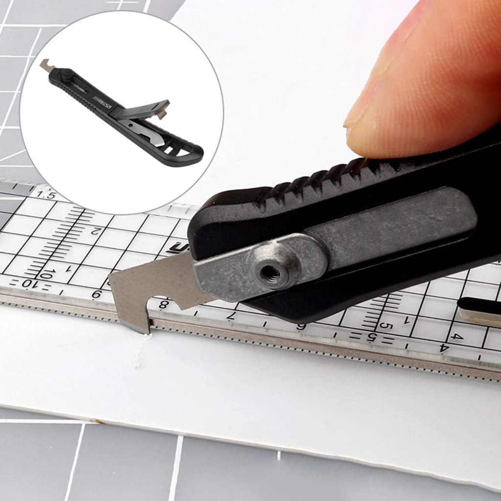 Non-Slip Model Craft Plastic Scriber Tool, Modeling Craft Cutter Blade Accessory