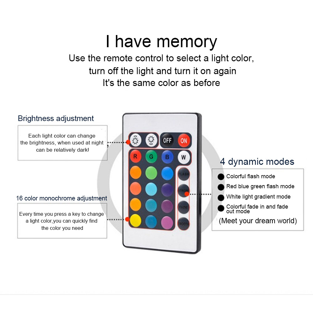 Remoto ao ar Tanque de Peixes à Prova Cor em Mudança Controle Livre Pátio Jardim Subaquática Holofotes Submersível Rgb Piscina Dwaterproof Água 13 High Quality Luzes e Iluminação