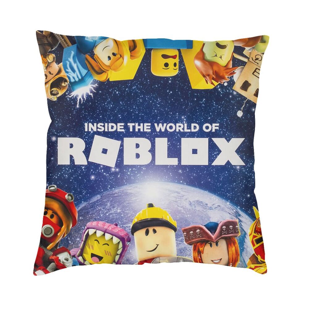Roblox Cushion Cover 40X40 Polyester Online Cartoon Video Games Pillow Case  For Sofa Square Pillowcase Living Room Decoration|Cushion Cover| -  Aliexpress Roblox Cushion Cover 40X40 Polyester Online Cartoon Video Games Pillow Case  For Sofa Square Pillowcase Living Room Decoration|Cushion Cover| -  Aliexpress