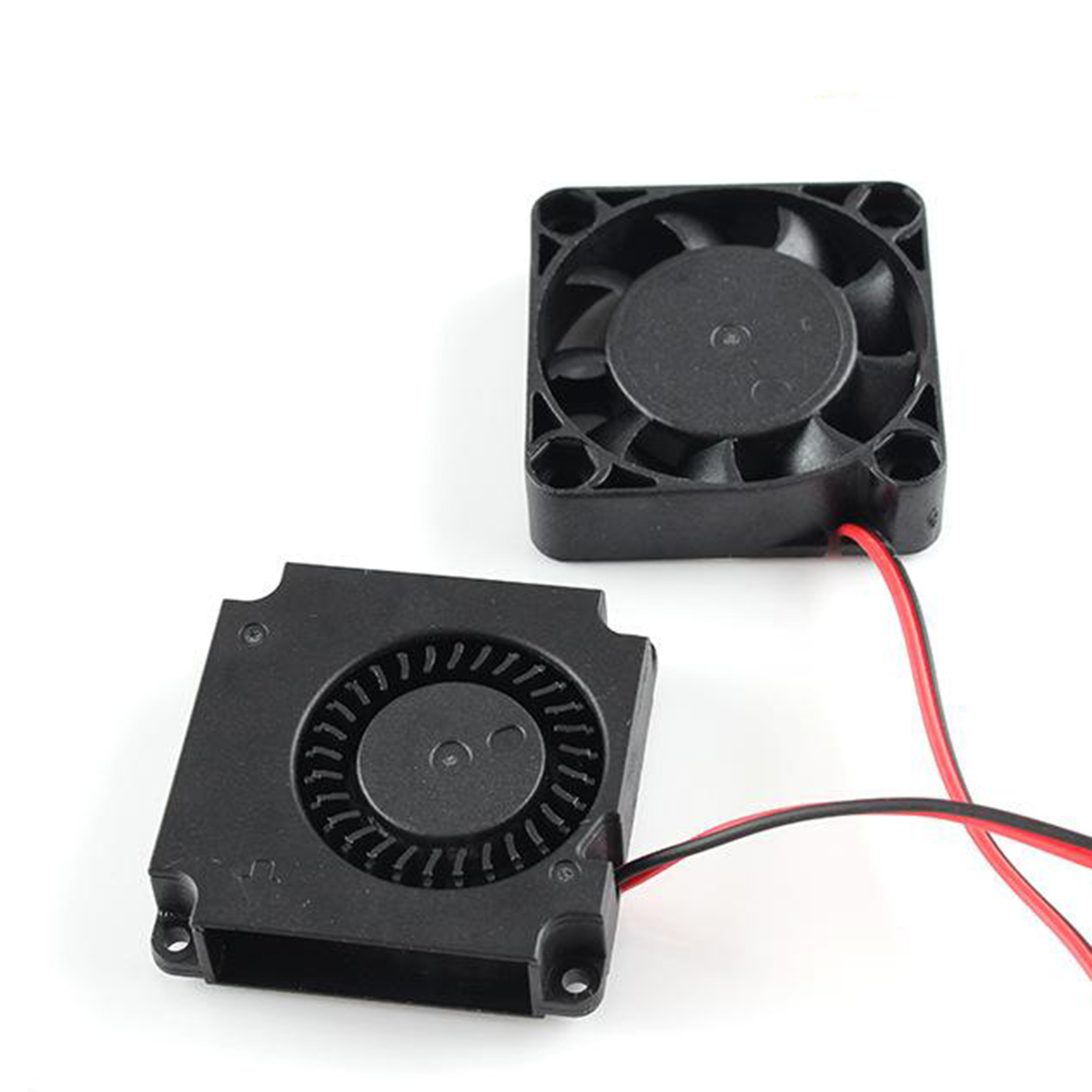 2in1 24 Volt New Extruder Hot End Cooler Turbo Fan for Ender 3X 3D Printers