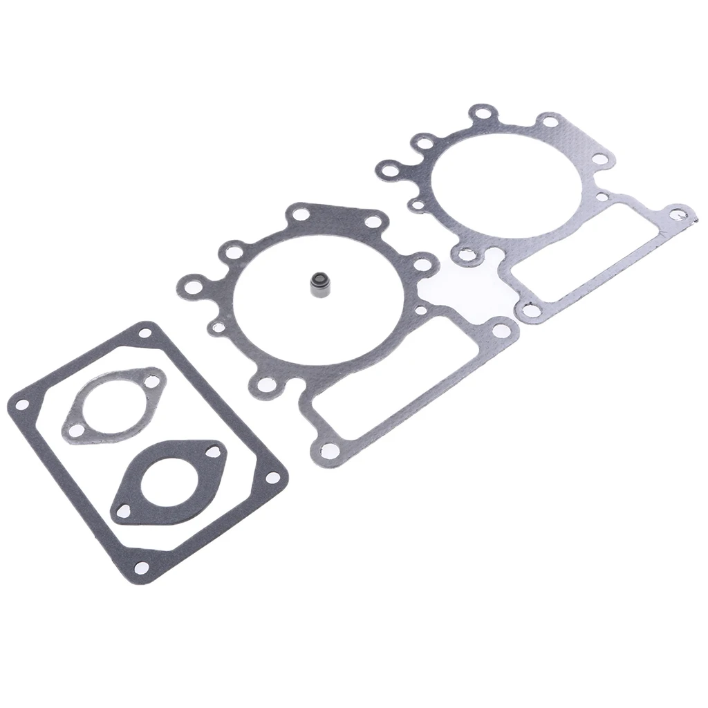 Valve Gasket Kit Include Cylinder Head Gasket Set & Seal Valve for Briggs 794114 272475S 692137 692236 690968 Tractor Engines