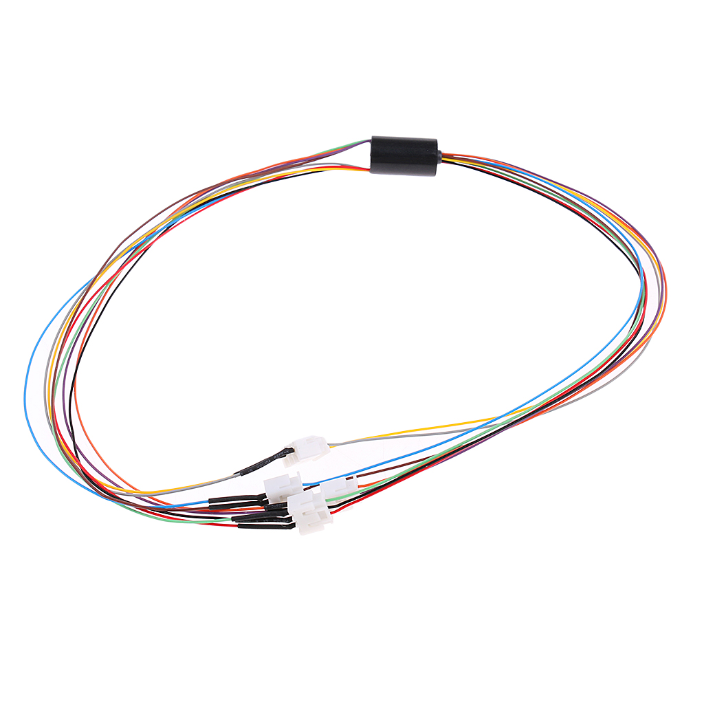 1:16 RC Tank Part 360 Degree Turning Electric Slip Ring for Heng long Silver
