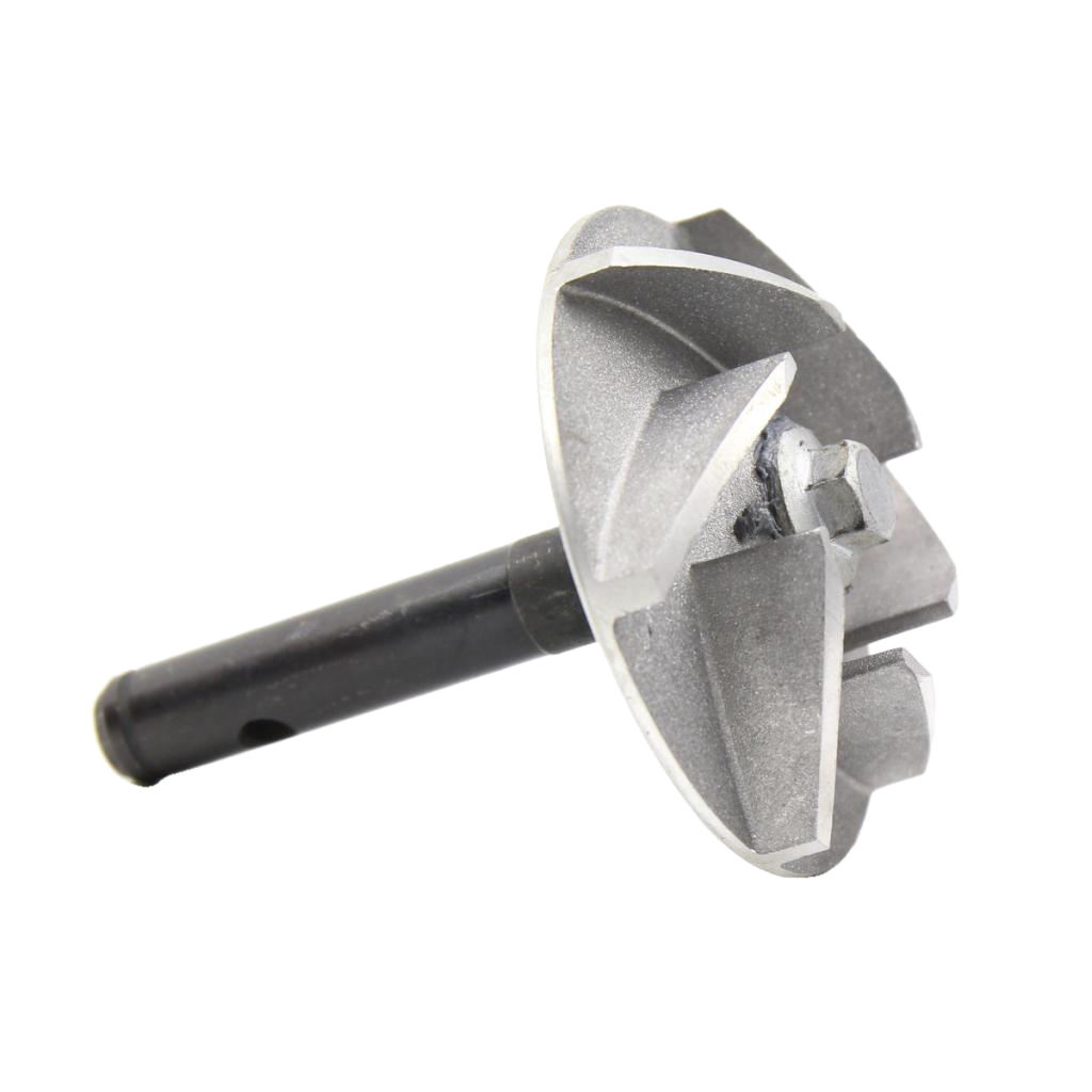Water Pump Impeller Aluminum Replacement Impeller for Mercruiser 0800-0800A0