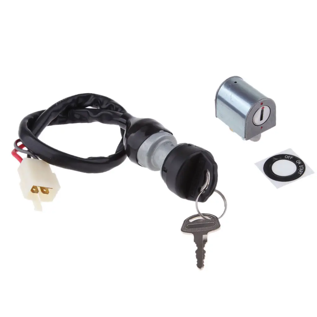 CFMOTO Ignition Key Switch with Fuel Tank  Lock Key Switch Kit Fit for CFMOTO-CF800-2-x8-7020-010100