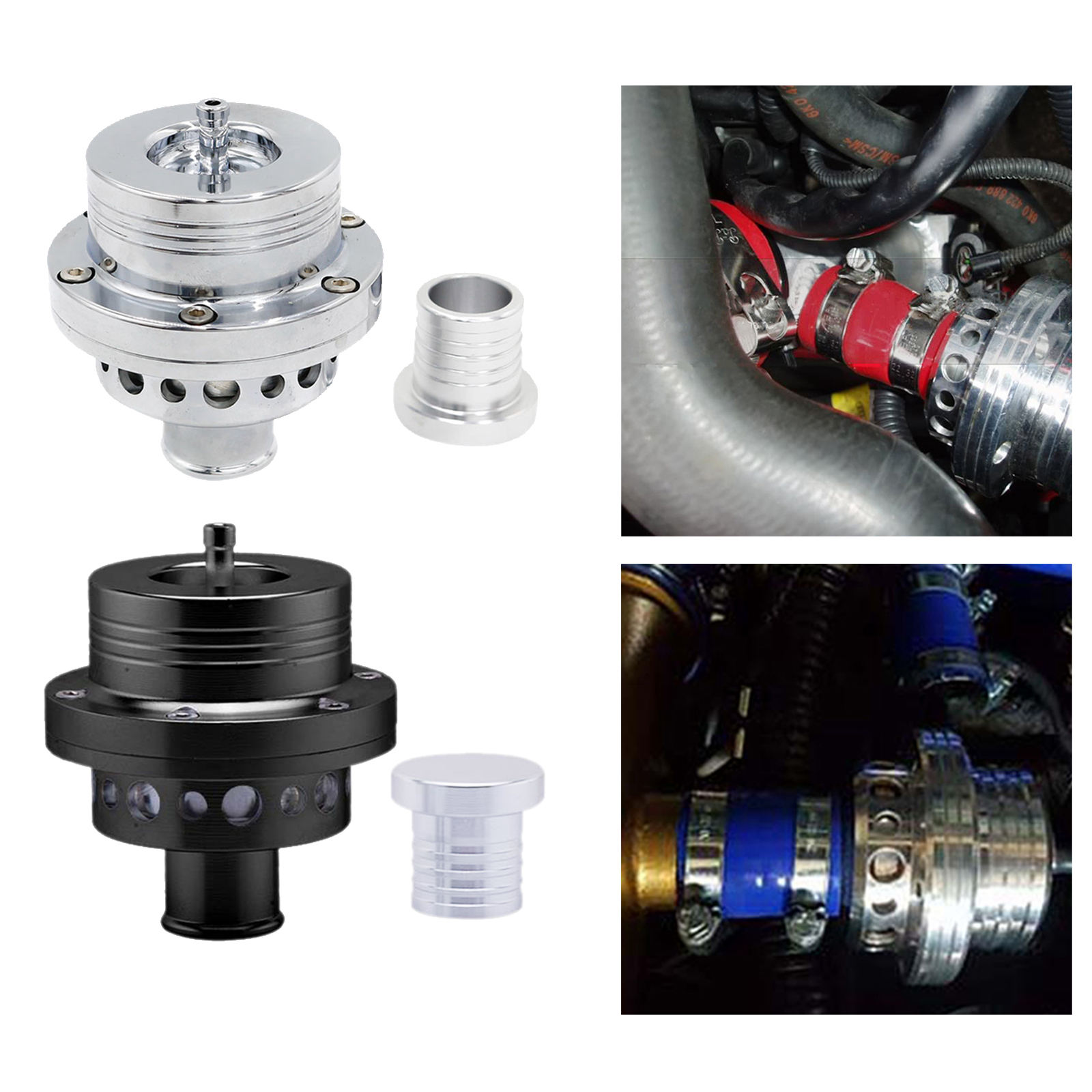 25mm Dump Blow off Valve BOV Replace For Ford Escort Cosworth Sierra Cosworth Escort RS Turbo Fiesta RS Turbo Focus RS Mk1